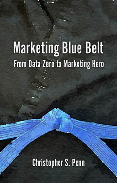 couverture de livre ceinture bleue marketing