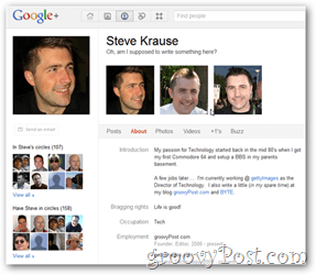 steve krause profil google +