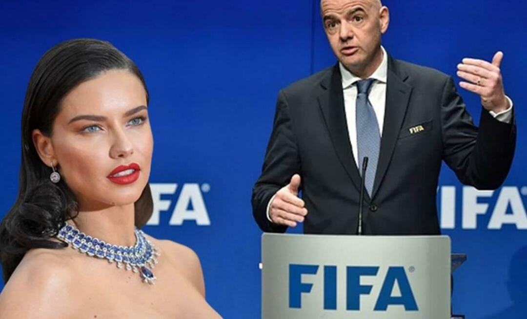 A choisi Adriana Lima, a fait un gâchis