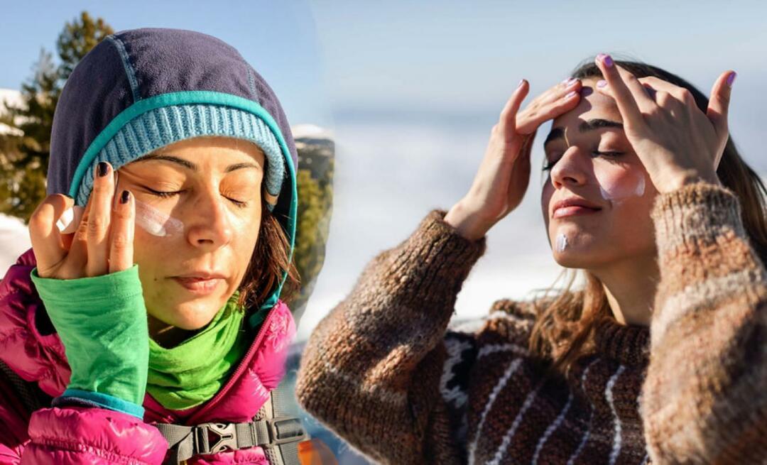 Les meilleures crèmes solaires pour l'hiver 2023! Pourquoi utiliser de la crème solaire en hiver ?