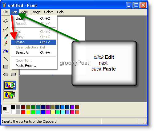 Prendre une capture d'écran sous Windows XP