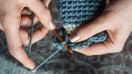 Comment commencer à tricoter? Méthode de couture facile
