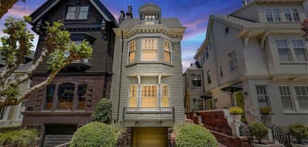  La nouvelle maison de Julia Roberts à San Francisco