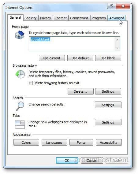 Extensions Internet Explorer 3
