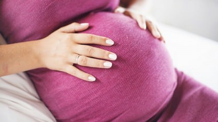 Situations à risque pendant la grossesse