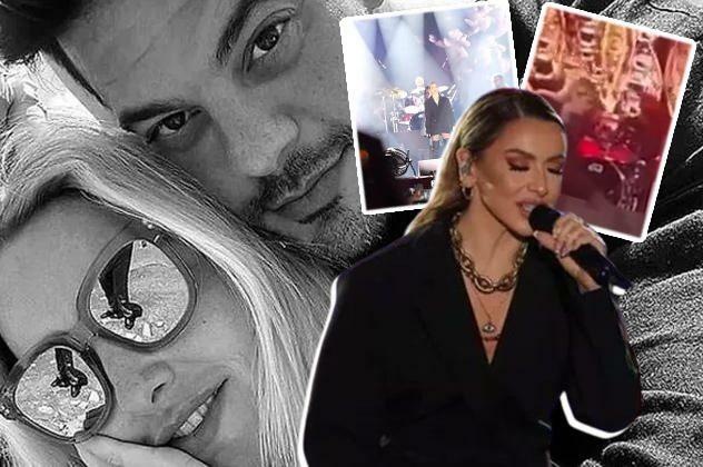 Hadise a jeté l'anneau