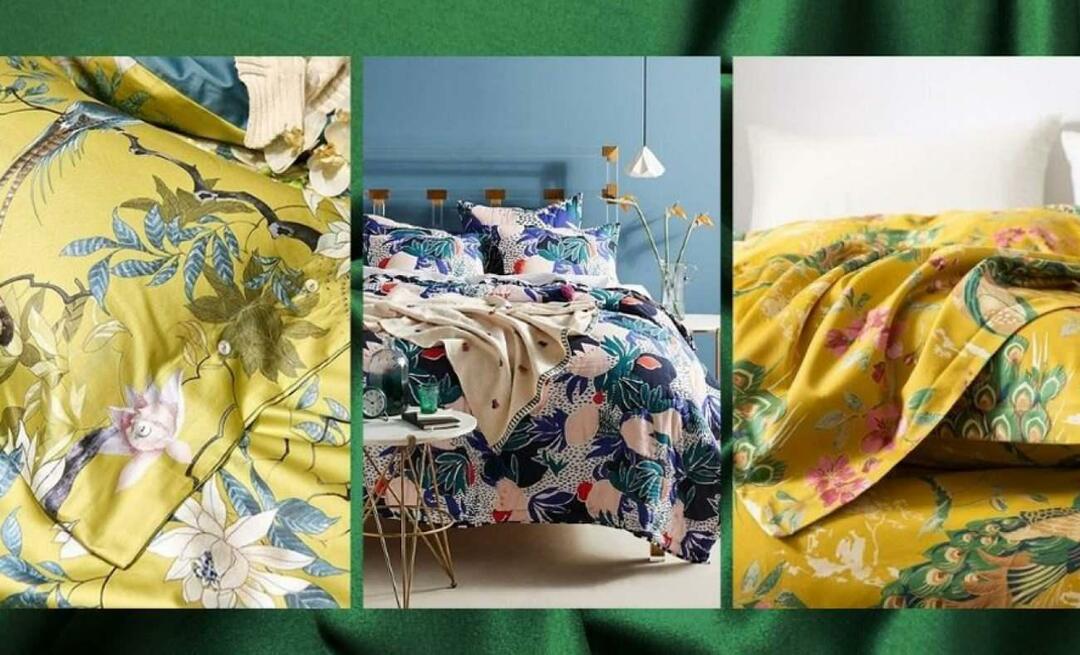 Les plus beaux modèles de housse de couette et des prix adaptés à la saison printemps 2023