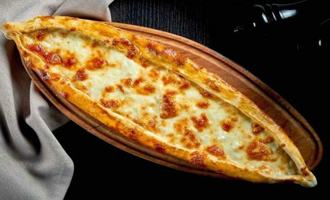 Comment faire du pita au fromage et au sucre à la manière d'Elazığ? Celui qui mange ce pita est très surpris !
