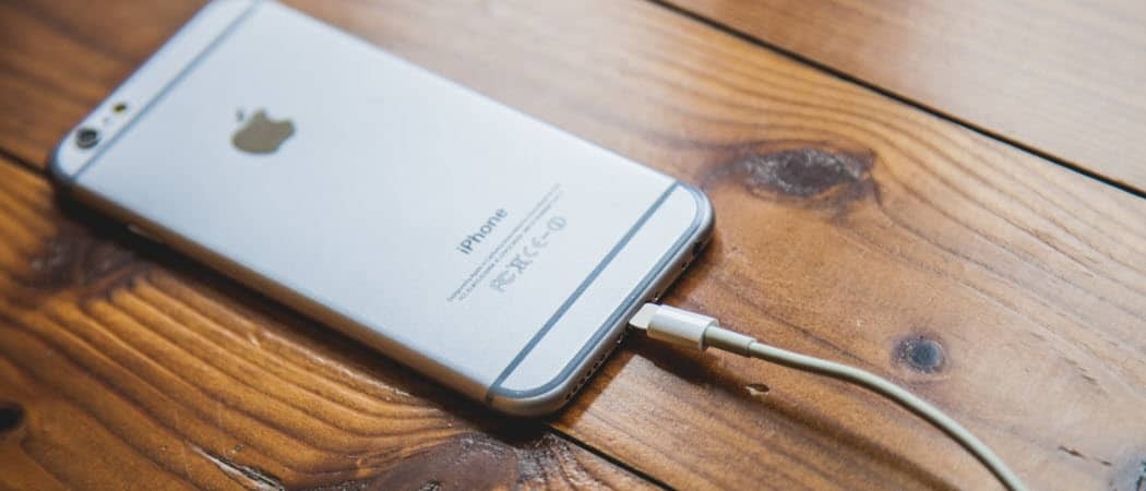 Comment activer ou désactiver la charge optimisée de la batterie sur votre iPhone