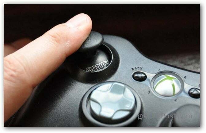 Changer les manettes analogiques de la manette Xbox 360 Modifier