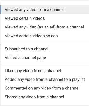 Configurez les annonces YouTube TrueView Video Discovery, étape 10.