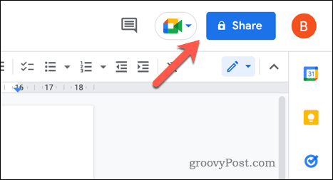 Configurer vos paramètres de partage Google Docs