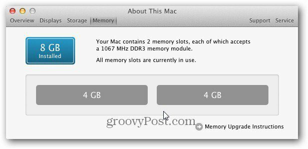 Comment mettre à niveau la RAM dans le Mac Mini