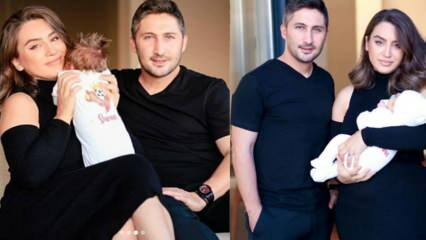 Le couple Yağmur-Sabri Sarıoğlu a montré le visage de leurs bébés pour la première fois