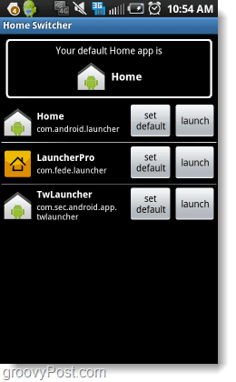 switcher android app