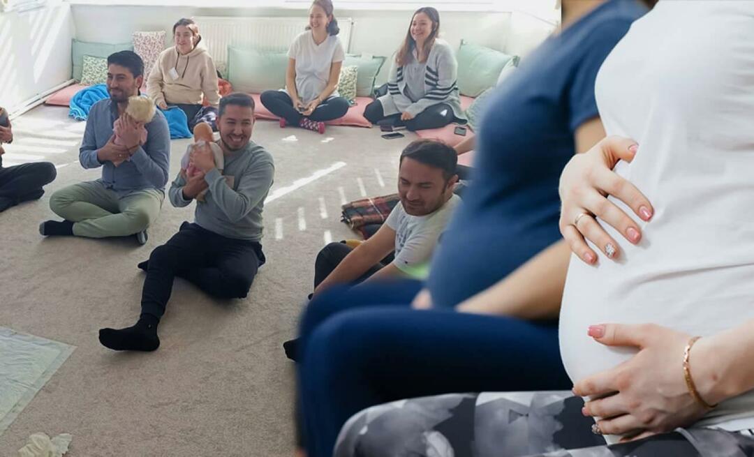 Cette formation facilite l'accouchement pour la maman! "Les pères devraient recevoir une éducation à la naissance"