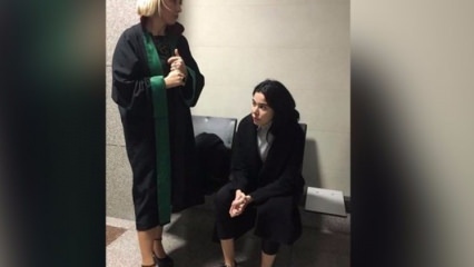 Asena Atalay a été vue pour la première fois au palais de justice