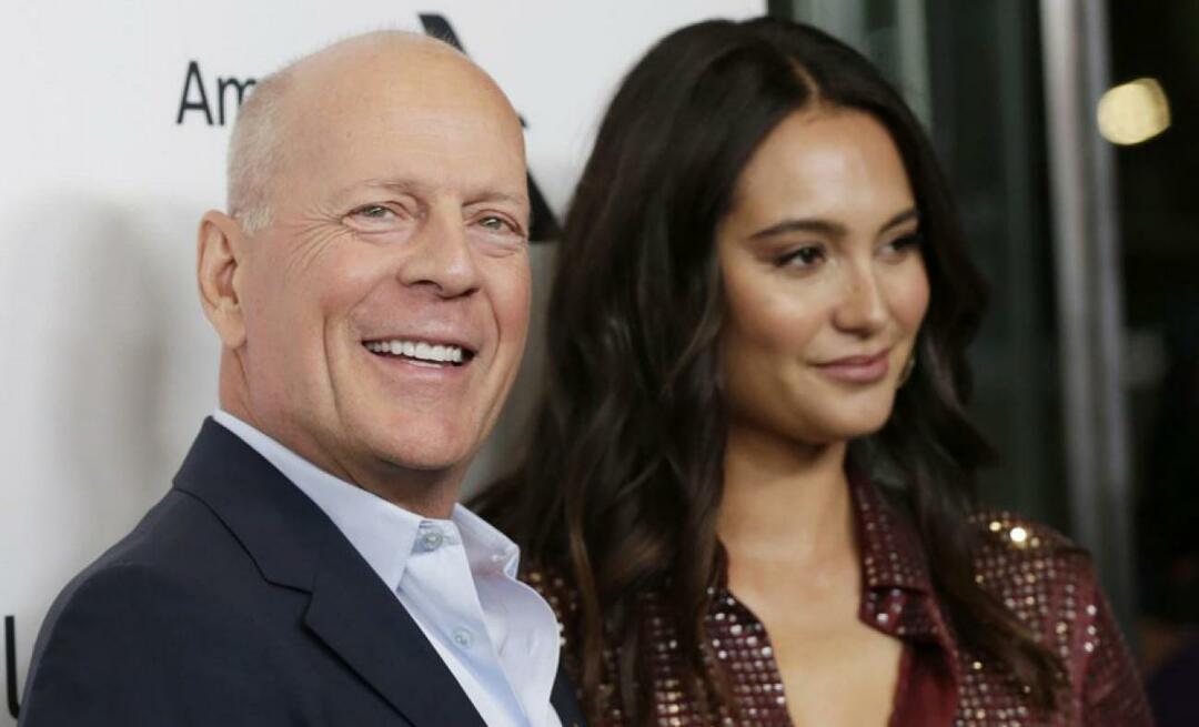 Sera-t-il le jumeau numérique de Bruce Willis, qui souffre d'aphasie? annoncé pour la première fois