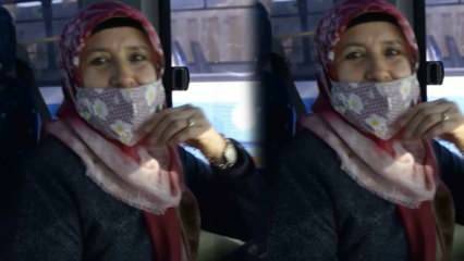 La première femme conductrice de bus public à Burdur m'a rendu fière!