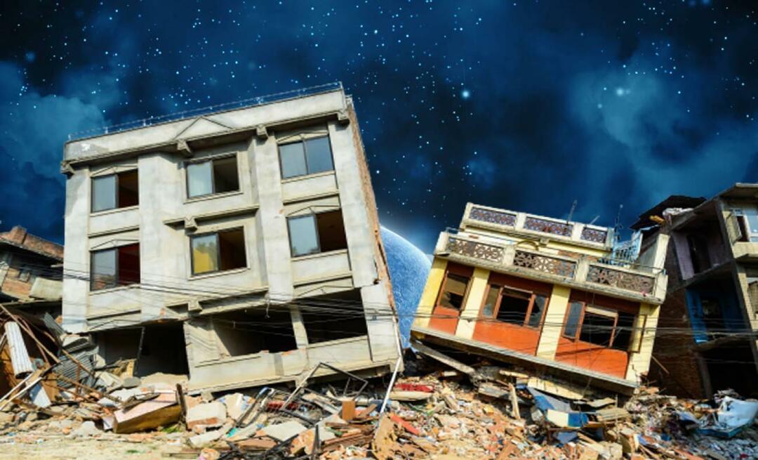 Que signifie rêver d'un tremblement de terre? Que signifient les tremblements de terre et les secousses dans un rêve ?