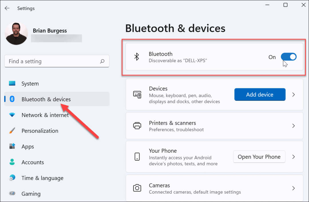 Comment connecter et gérer des appareils Bluetooth dans Windows 11