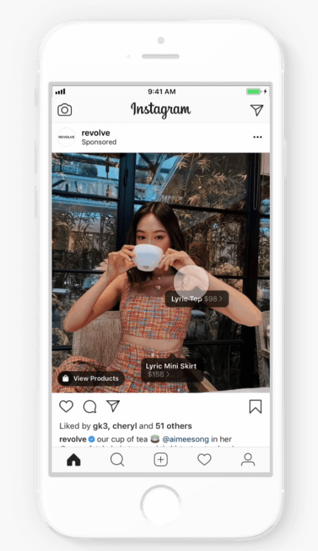 Instagram teste la capacité des entreprises à publier des articles d'achat organiques sous forme d'annonces dans Ads Manager.