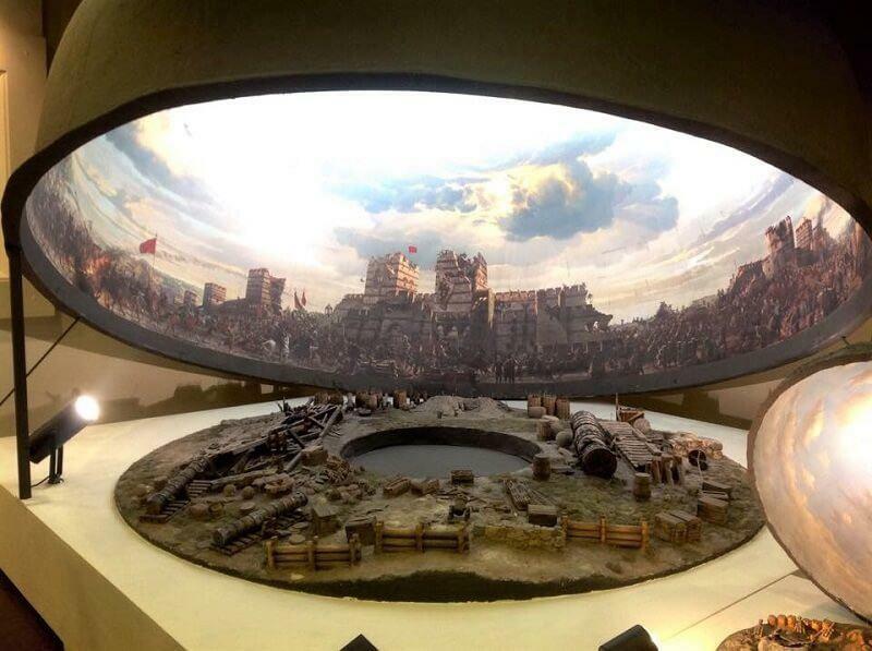 Musée d'Histoire Panorama 1453