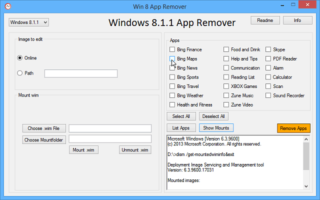 Supprimer les applications par défaut de Windows 8 en toute simplicité