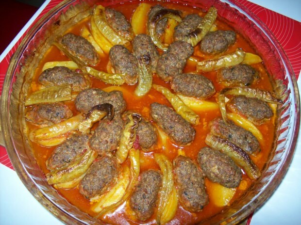 Recette de boulettes de viande d'Izmir