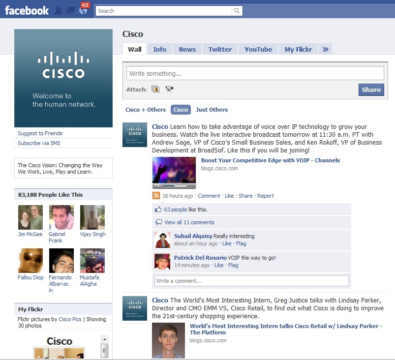 Le lancement des médias sociaux permet à Cisco d'économiser plus de 100000 $