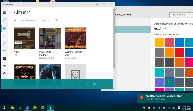 Comment importer des listes de lecture iTunes vers Windows 10 Groove Music