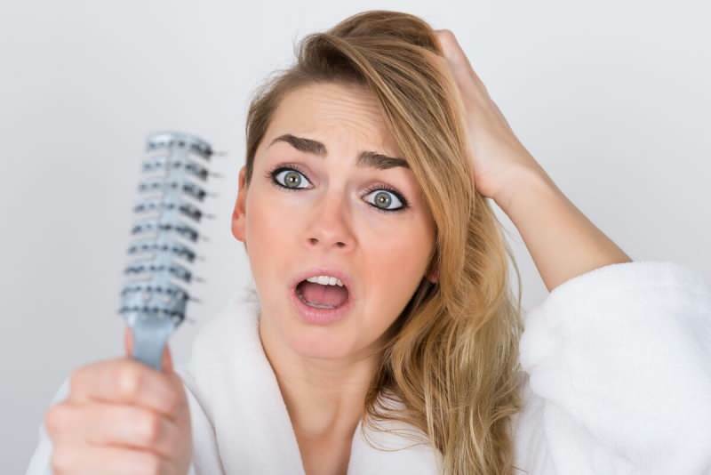 Qu'est-ce qui est bon pour la perte de cheveux?