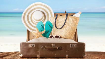 Comment est préparée la valise? 10 articles que vous devez avoir dans votre valise! Liste de choses à faire pour les vacances