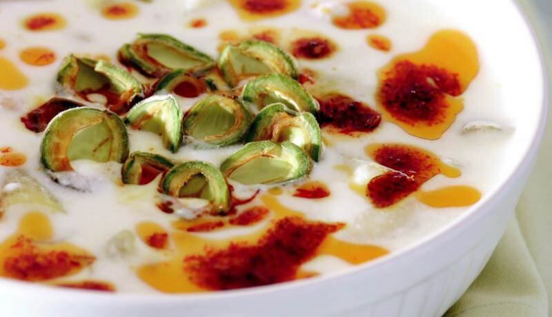 Qu'est-ce que Çağla et comment le manger Comment est faite la soupe Çağla?