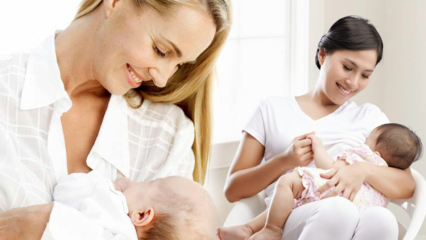 Techniques d'allaitement du nouveau-né! Les erreurs commises par les mères pendant l'allaitement