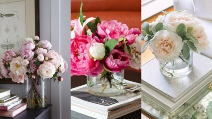 Comment décorer des fleurs artificielles à la maison?