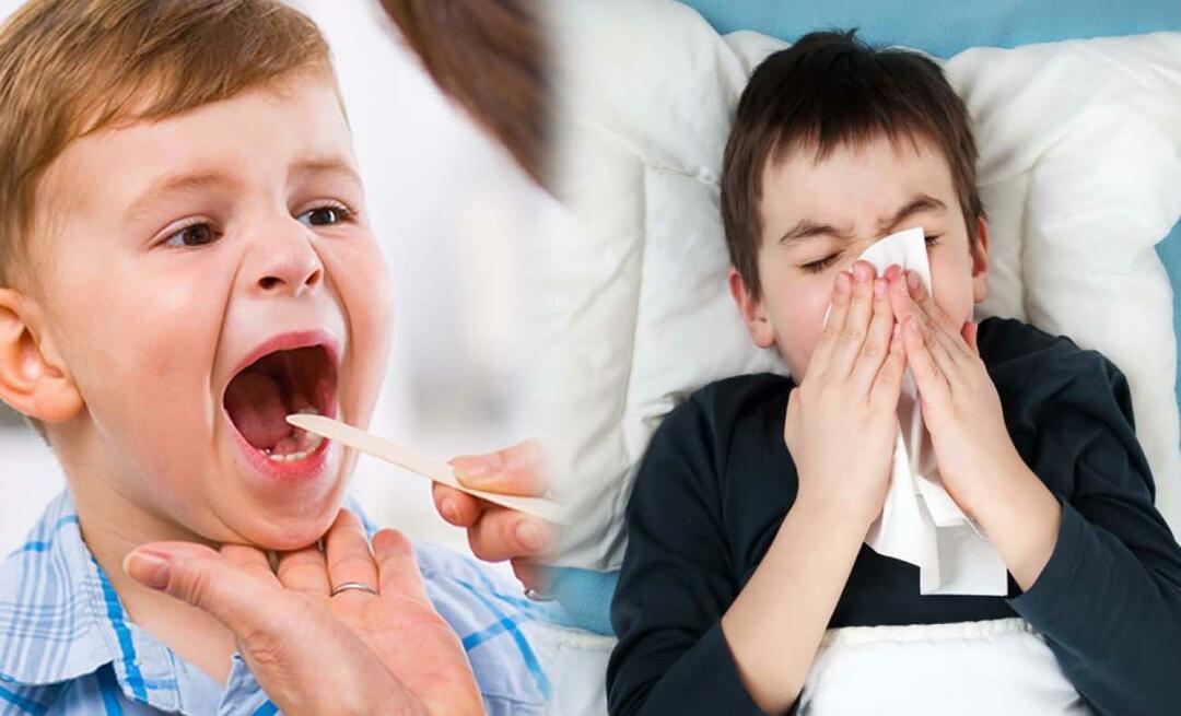 Comment les enfants ont-ils mal à la gorge? Qu'est-ce qui est bon pour l'infection de la gorge chez les enfants?