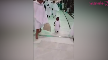A battu un record sur les réseaux sociaux! Le petit garçon adore le Hajj