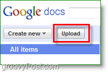 Capture d'écran de Google Docs - bouton de téléchargement