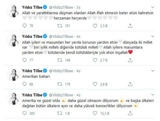 Yıldız Tilbe a dit "je me suis marié" et a fait exploser la bombe! Un événement complètement différent est sorti de l'or