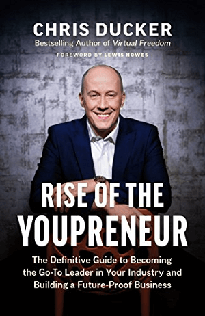 Rise of the Youpreneur par Chris Ducker.