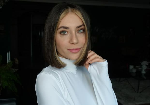 Fulya Zenginer nouvelle coiffure