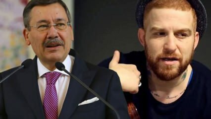 La réponse de Melih Gökçek à Gökhan Özoğuz comme une claque!