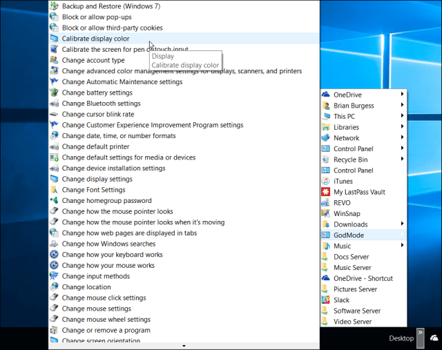 Conseil Windows 10: libérer de l'espace sur la barre des tâches