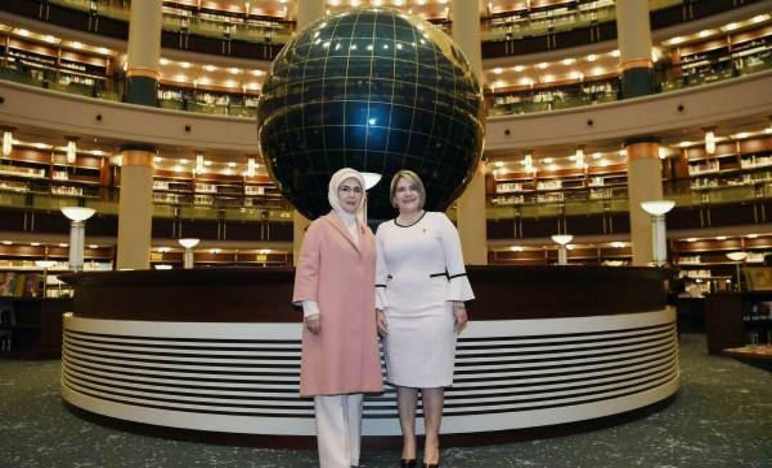 Emine Erdoğan a accueilli Lis Cuesta Peraza, l'épouse du président cubain !