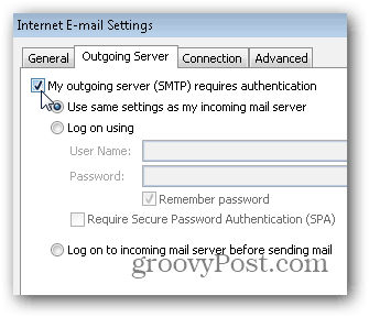 Paramètres Outlook 2010 SMTP POP3 IMAP - 06