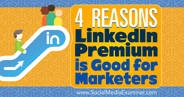 marketing avec linkedin premium