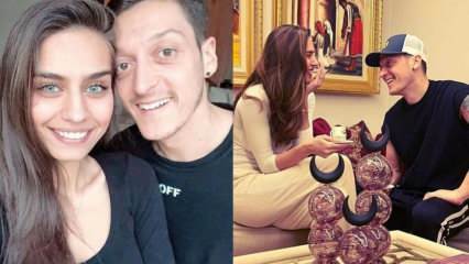 Le partage qui excite Mesut Özil et sa femme Amine Gülşe!