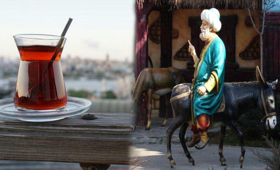 Nasreddin Hodja et le thé turc sont entrés à l'UNESCO