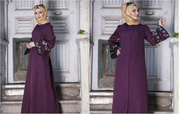 Modèles d'abaya